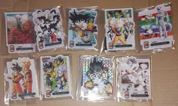 드래곤볼 제일복권 F상 ACLLECT 9종류 세트