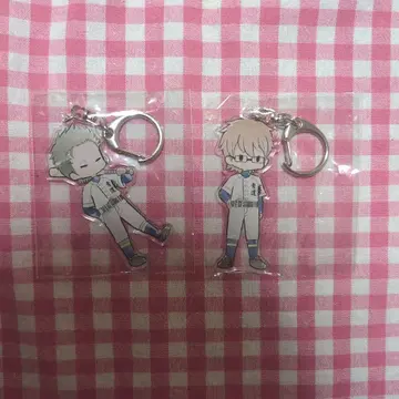 다이아몬드 A 키링