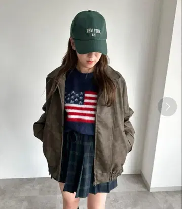 [ apres jour mignon ] 집업 블루종