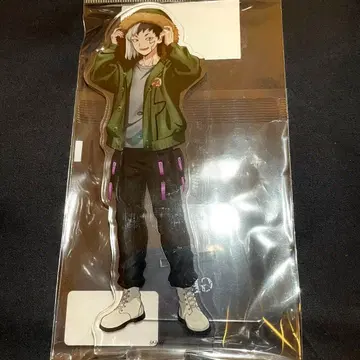 dr.stone 플라이트 자켓 아크릴 스탠드 아사기리 겐