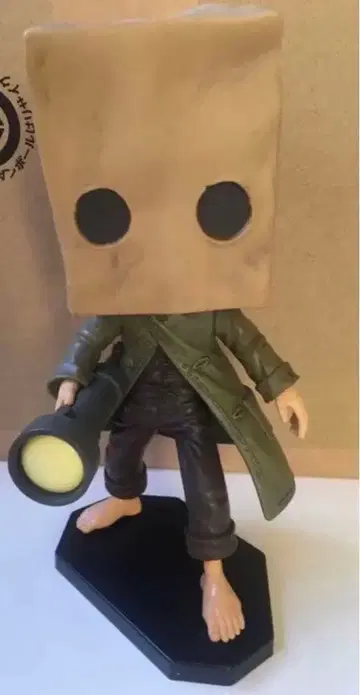 리틀 나이트메어 2 모노 피규어