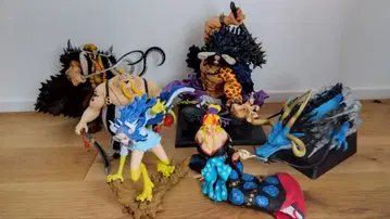 제일복권 원피스 피규어 6체 세트