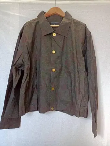 가르송 웨이브 빈티지 플라워 자켓 꽃무늬 남성용 M