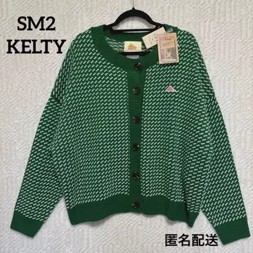 SM2 KELTY 켈티 가디건 그린 사만사 모스모스