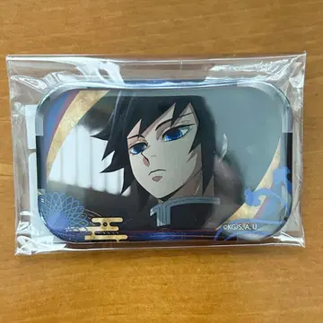 귀멸의 칼날 ufotable 캔뱃지 토미오카 기유