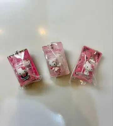 헬로키티 패키지 미니어처 컬렉션 3종 세트
