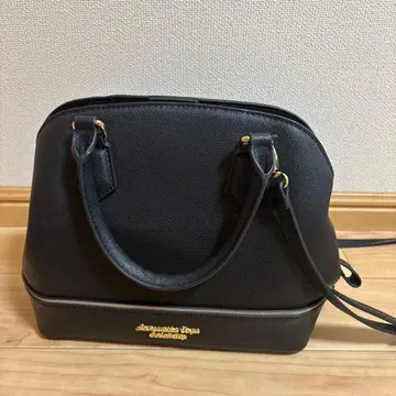 사만사 베가 셀러브리티 숄더백 블랙