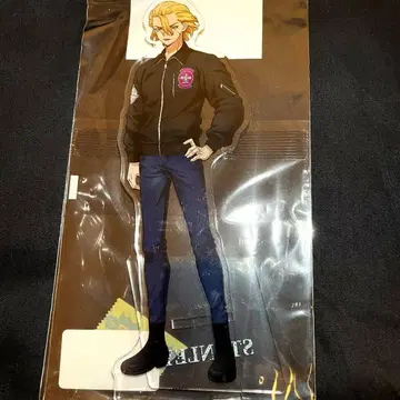 dr.stone 스키마 스토어 플라이트 자켓 아크릴 스탠드 스탠리