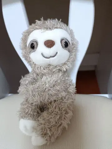 원스 테라스 봉제 인형 나무늘보 슬로우 롤 반려동물 새상품급