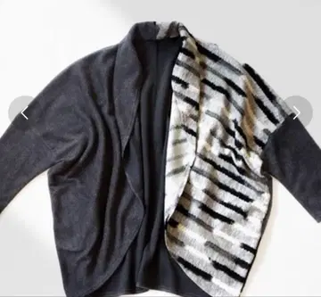 antiqua 안티카 아지메 디자인 니트 가디건