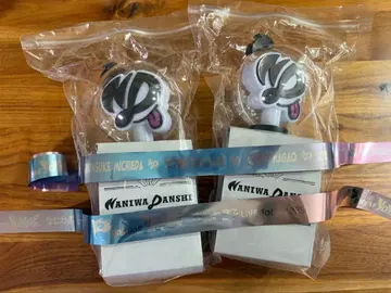 나니와단시 LIVE TOUR 2025 응원봉 2개 은색 테이프 포함