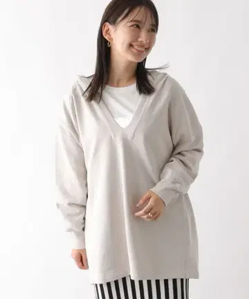 렙심/스키퍼 후드 튜닉