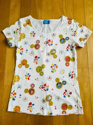 도쿄 디즈니 리조트 디즈니씨 15주년 T셔츠 L사이즈