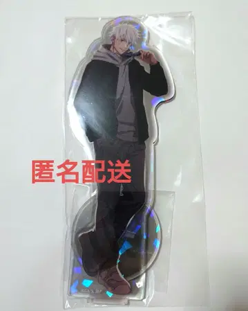 주술회전 말큐브 홀로 아크릴 피규어 스탠드 고죠 사토루 미개봉 새상품