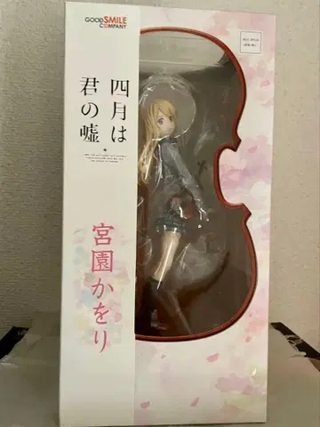 4월은 너의 거짓 미야조노 카오리 피규어