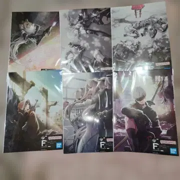 제일복권 니어 오토마타 F상 클리어 포스터 1번 복권