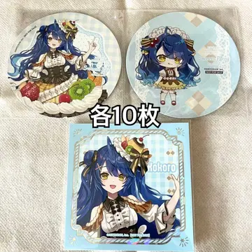 니지산지 아마미야 코코로 아니카페 코스터 묶음 판매 3