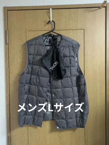 TAION 이너 다운 남성용 L 사이즈