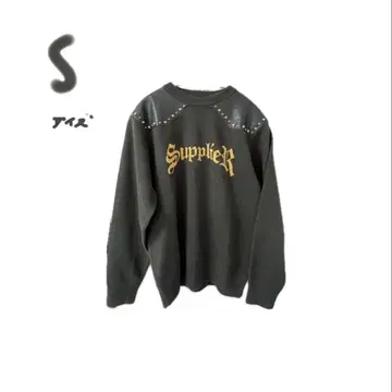 그린 니트 STUDS KNIT SUPPLIER S 사이즈