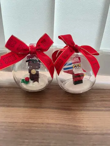 레고 크리스마스 오너먼트