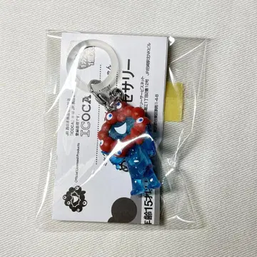 미야쿠미야쿠 & 카모노하시의 이코짱 메지루시 액세서리 클리어