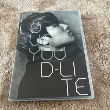 D-LITE LOVE YOU 2장 CD