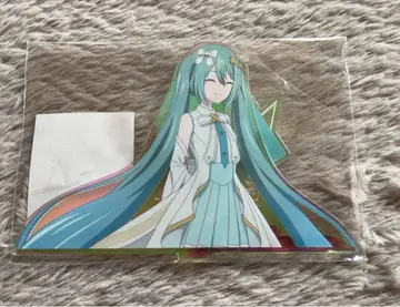 프로세카 하피콜레 W 찬스상 BIG 오로라 아크릴 스탠드 하츠네 미쿠