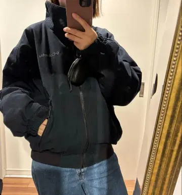 컬럼비아 블루종 자켓