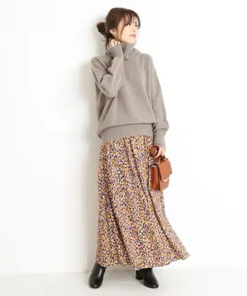 spick&span Deveaux 오벌 도트 스커트