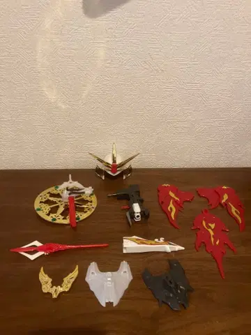 BB전사 럭셔리 초대 건담 대장군 부품