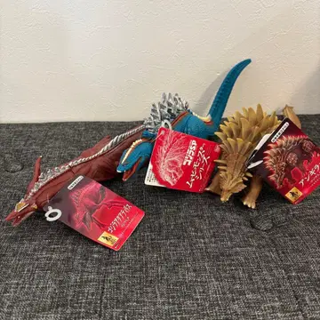 고질라 테레스트리스 아쿠아티리스 앙귈라스 고질라 SP 무비몬 소프트 비닐