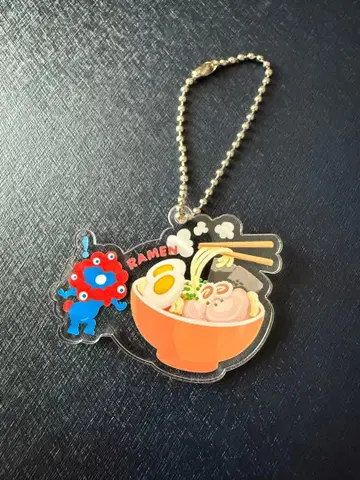 미야쿠미야쿠 라멘 아크릴 키링