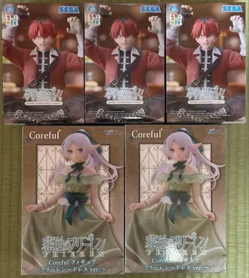 [ 미개봉 새상품 ] 장송의 프리렌 슈타르크 프리렌 피규어 5개 세트