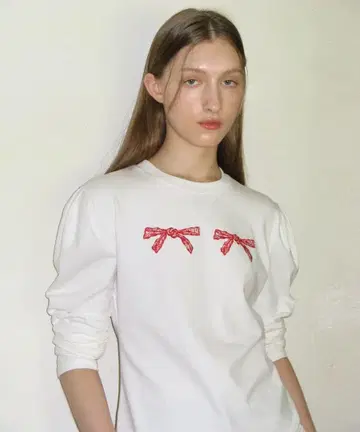 SINOON 시누운 리본 퍼프 슬리브