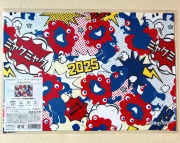 EXPO2025 미야쿠미야쿠 팝아트 오사카 만박 손수건 플래그 굿즈