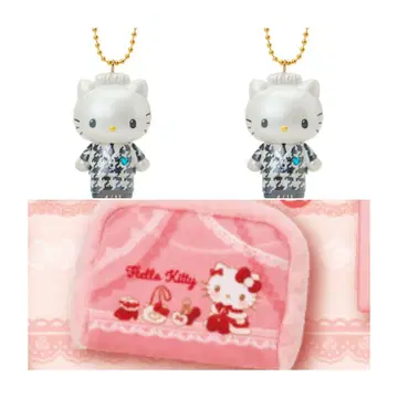 헬로키티 시크릿 키링