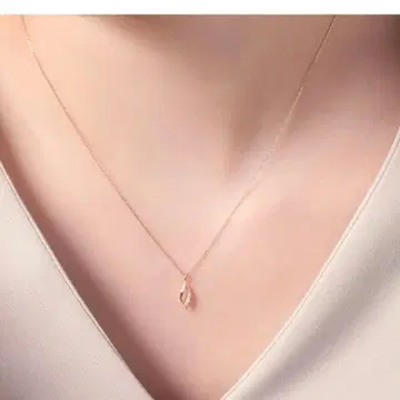 [ 미사용 새상품 ] VENDOME AOYAMA 다이아몬드 목걸이