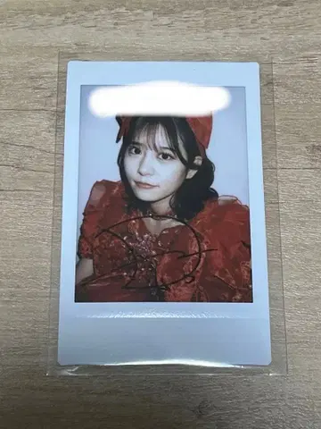 FRUITS ZIPPER 츠키아시텐온 특전 사인 포함 폴라로이드