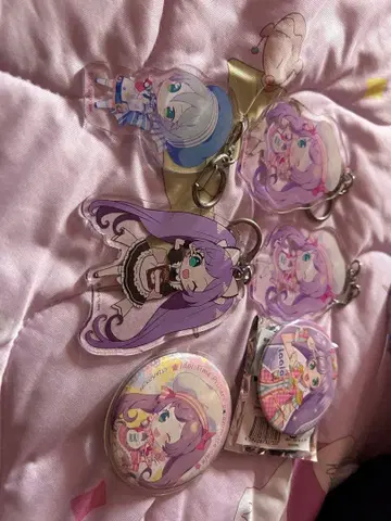 프리파라 굿즈 묶음 판매