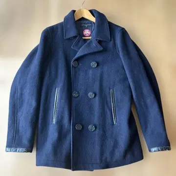 SHIPS GENERAL SUPPLY 울 코트 M 네이비