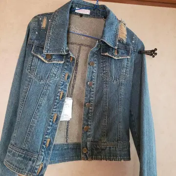 데님 자켓 사이즈 M