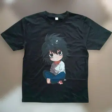 데스노트 엘 T셔츠 XL 블랙