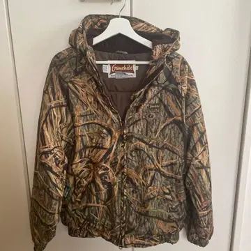 Gamehide 카모플라쥬 자켓