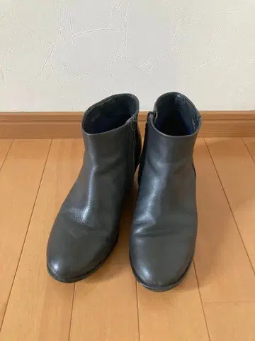 CAMPER 가죽 숏부츠 ( 네이비 )