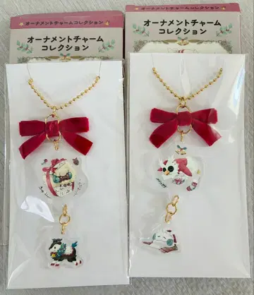 포켓몬 Holiday Blessings 오너먼트 참 컬렉션