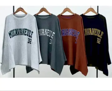 미개봉 새상품 CYNICAL 돌먼 로고 니트 풀오버