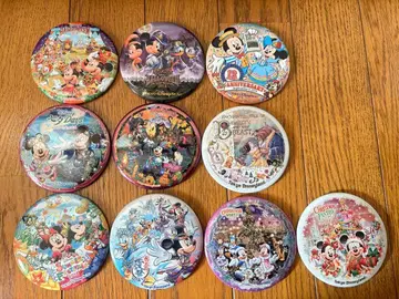 디즈니 캔뱃지 세트