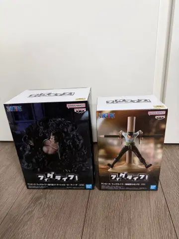 [새상품] 원피스 피그라이프 검은 수염 조로 2개 세트