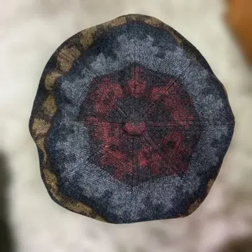 레어! SUPER DUPER 이탈리아제 핸드메이드 베레모 햇