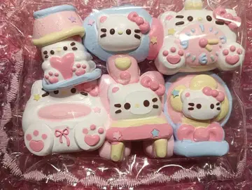 헬로키티 집합 해외 스퀴즈 리오